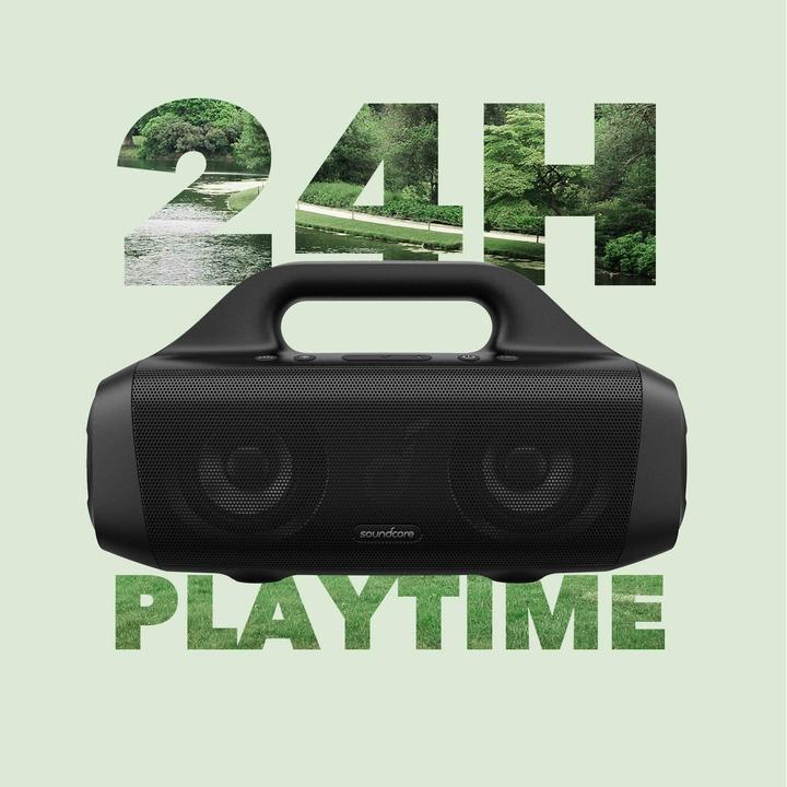 Image du produit soundcore Motion Boom (24 h, Fonctionnement sur batterie)