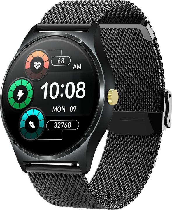 Actual product image Xcoast QIN XC Pro Smartwatch 45mm Black (45 mm)