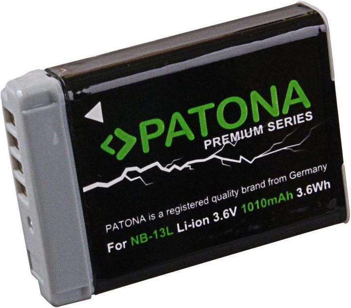 Image du produit Patona Canon NB-13L (Batterie)