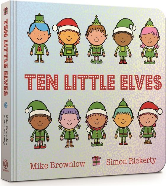 Immagine prodotto Dieci piccoli elfi libro da tavolo (Inglese, Mike Brownlow, 2018)
