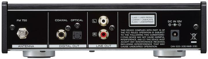 Actual product image TEAC PD-301DAB-X-B (CD player, Radio Tuner, Network Audio Player)