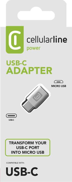 Immagine prodotto Cellularline Adattatore compatto (USB-C)