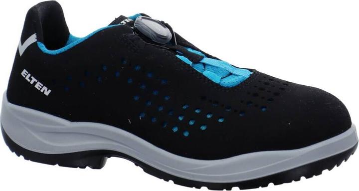 Produktbild Elten Sicherheits-Halbschuh IMPULSE Lady BOA aqua Low ESD S1P Gr42 (S1P, 42)