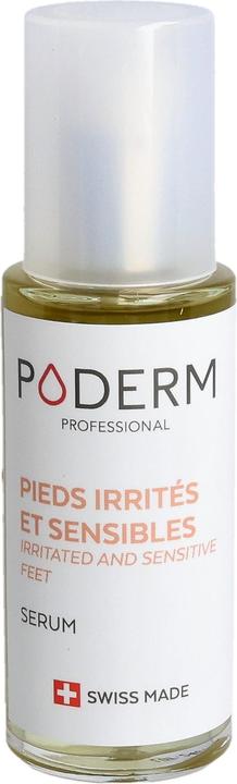 Poderm Serum juckende und empfindliche Füsse (Fusscrème & Fussgel, 75 ml)