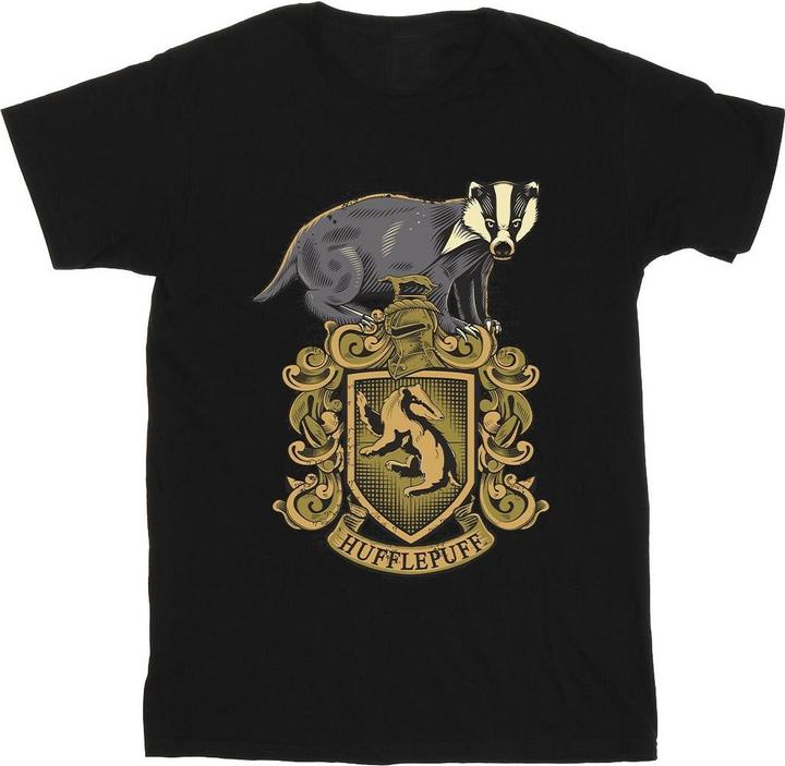 Produktbild Hufflepuff Sketch Crest TShirt (XXL)