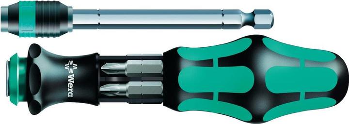 Actual product image Wera Kraftform Kompakt 20 (1.0 x 5.5 mm / 1.2 x 6.5 mm / PZ 1 / PZ 2 / PH 1 / PH 2)