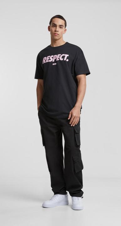 Actual product image Urban Classics Football's coming Home Respect Oversize Tee - 141511 (M)