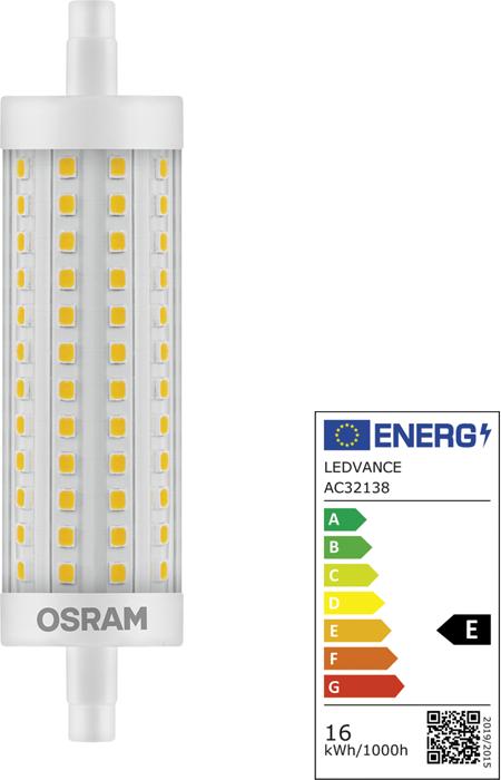 Produktbild Osram Led Line R7S (R7s, 15 W, 2000 lm, 1 x, E)