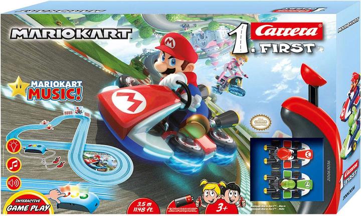 Actual product image Carrera FIRST Nintendo Mario Kart - Royal Raceway