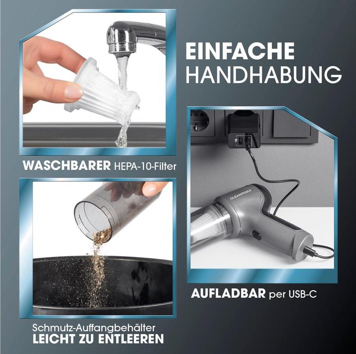 Produktbild CleanMaxx Handstaubs