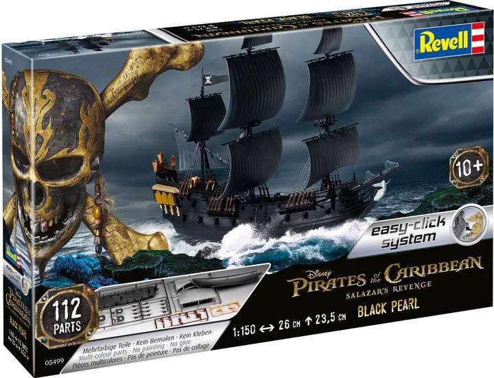 Actual product image Revell Black Pearl