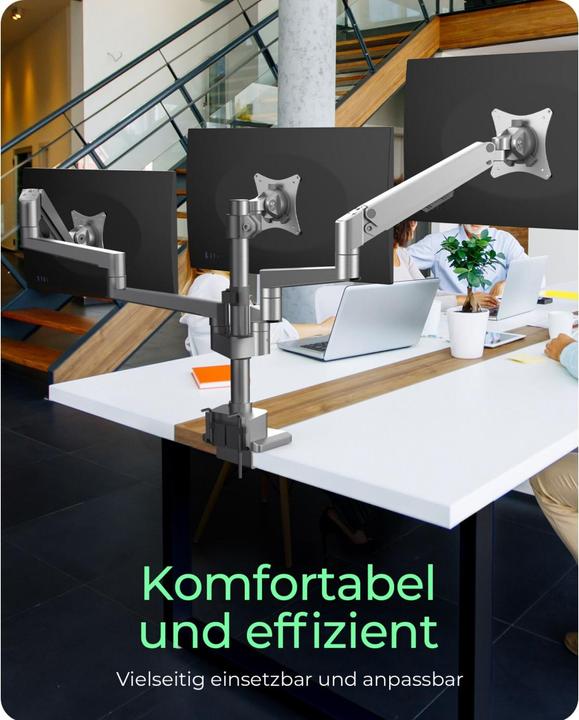 Actual product image Icy Box IB-MS525-T (Table, 30")