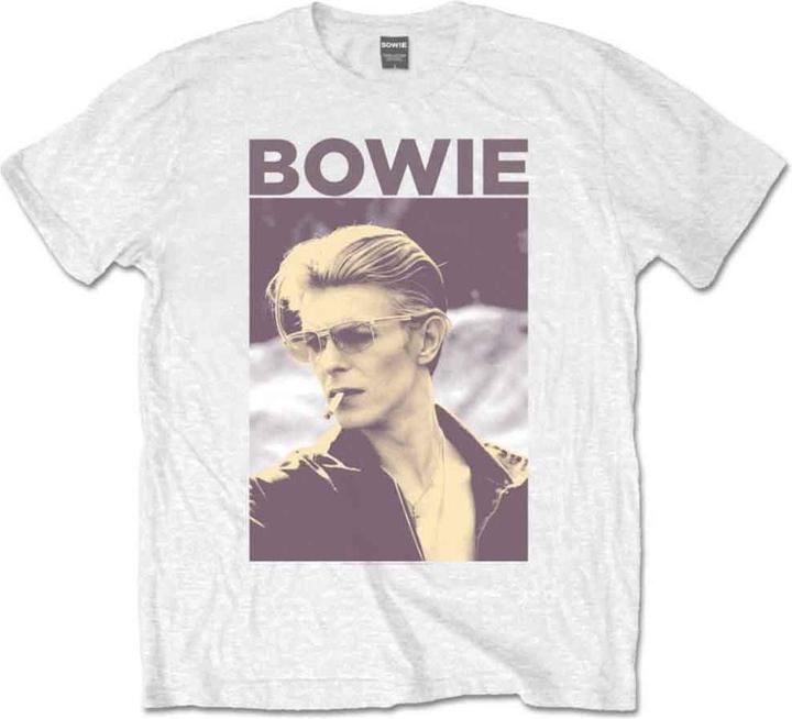 David Bowie Smoking