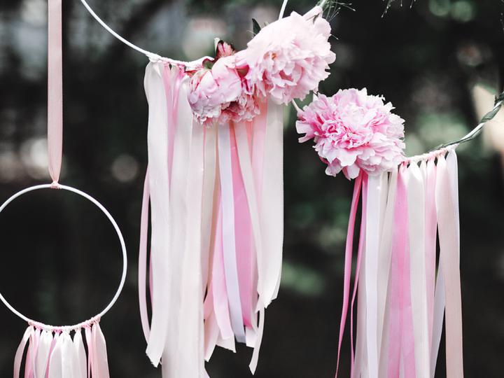 Actual product image Partydeco Satin ribbon, light pink, 25mm/25m (1 pc. / 25 lm) (Gift ribbon, 1 x)