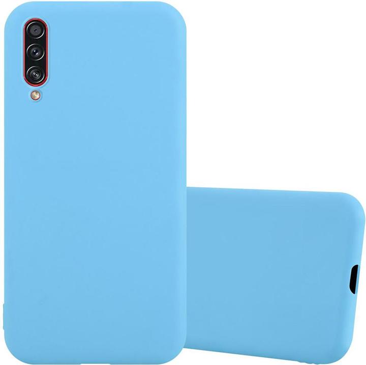 Actual product image Cadorabo TPU Candy Cover (Samsung Galaxy A70S, Samsung Galaxy A70)
