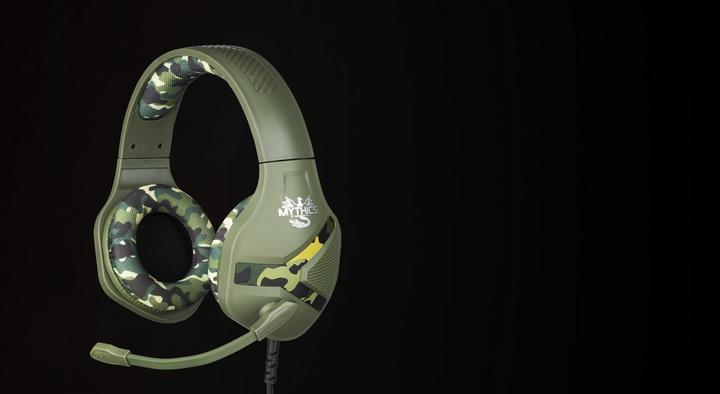 Image du produit Konix Casque Nemesis camouflage - Mythics (Filaire)