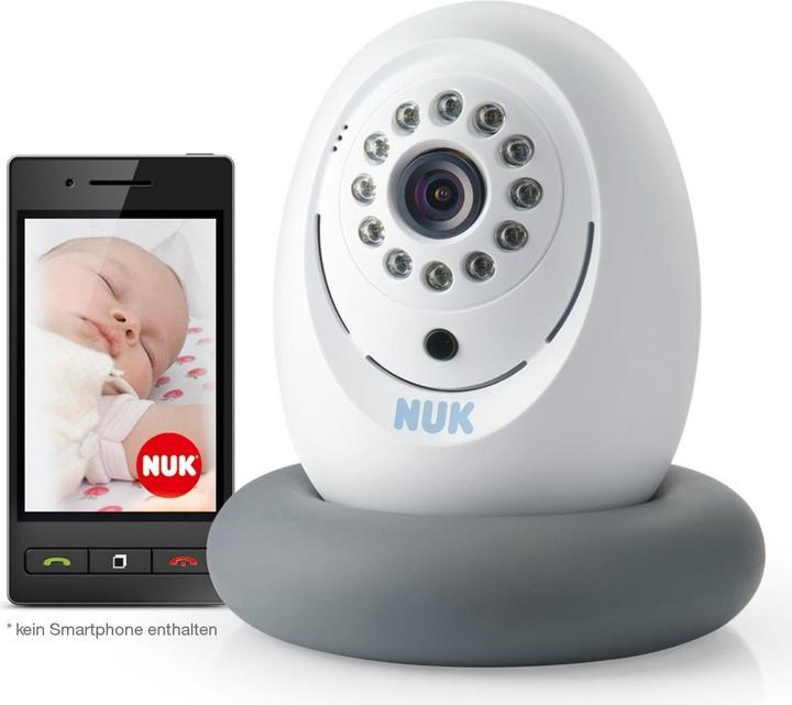 Produktbild NUK Eco Smart Control 300 (Babyphone mit Kamera, 300 m)