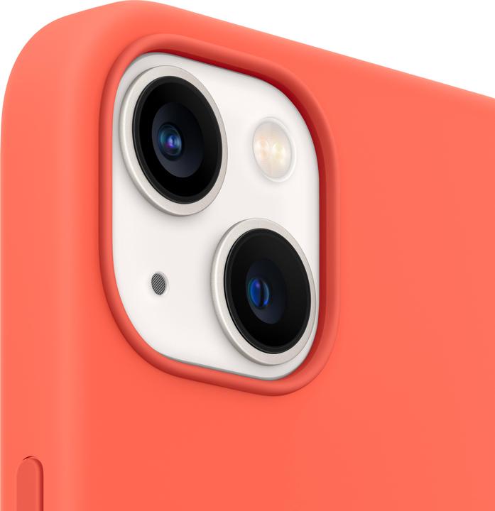 Actual product image Apple Silicone Case with MagSafe (Apple iPhone 13 mini)