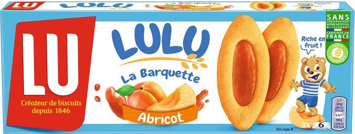 Produktbild LU Lulu La Barquette Aprikose (1 Stk., 120 g)