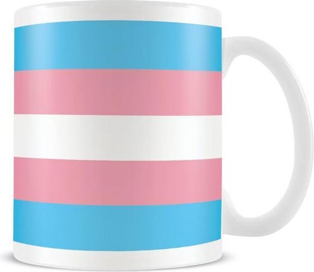 Immagine prodotto Pyramid Tazza da caffè Bandiera transgender (325 ml)
