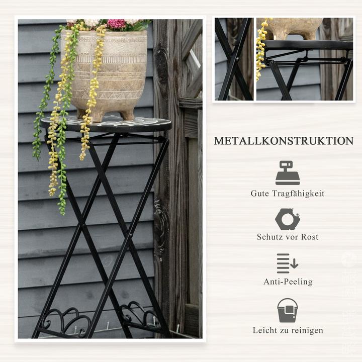 Actual product image Jamb Plant stand mosaic