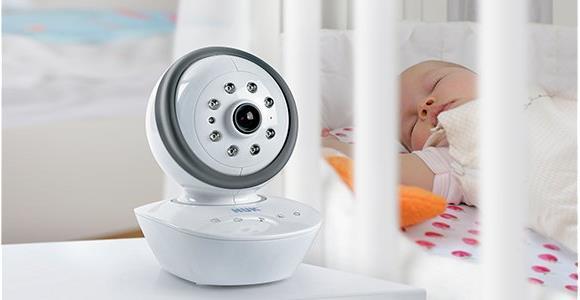 Produktbild NUK Smart Control Multi 310 (Babyphone mit Kamera, 300 m)
