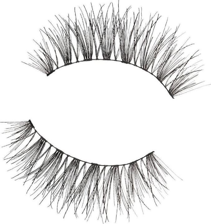 Produktbild KISS My Face - Magnetic Lashes Double Strength - Magnetic Eyelashes 02 Tempt (Künstliche Wimpern)