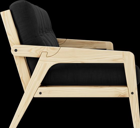 Actual product image Karup Design Grave (Sofa bed, 2 person sofa)