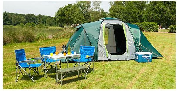 Actual product image Coleman Spruce Falls 4 (Tunnel tent, 14.40 kg, 4 persons)