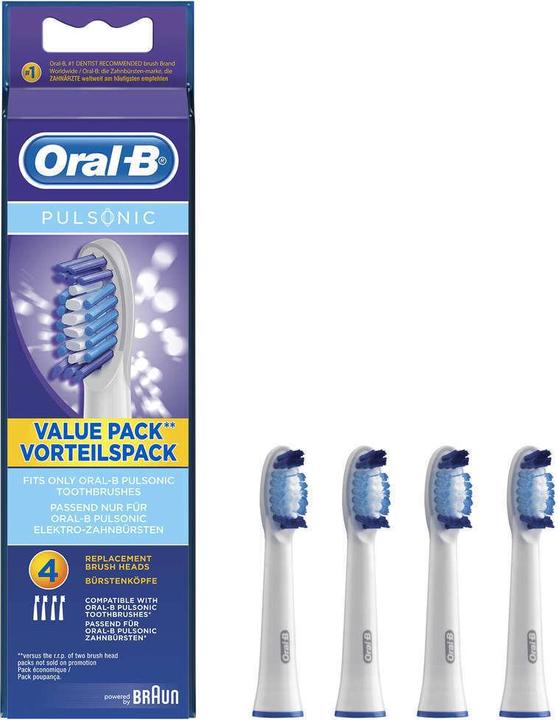 Actual product image Oral-B Pulsonic (4 x)