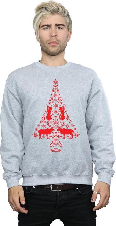 Image du produit Disney - Sweat FROZEN CHRISTMAS TREE - Homme (3XL)