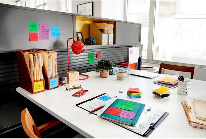 Immagine prodotto Post-it Super Sticky (76 x 76 mm)