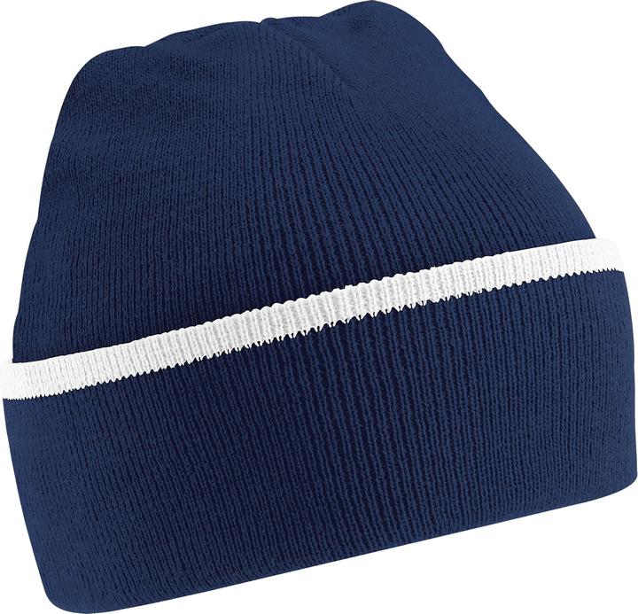 Dark blue/white