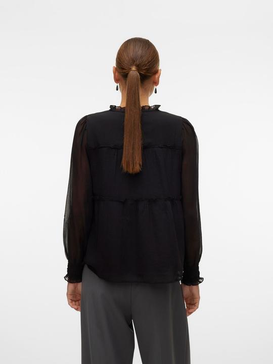 Image du produit Vero Moda Vmvanessa Ls Top Exc Ga Top (XS)