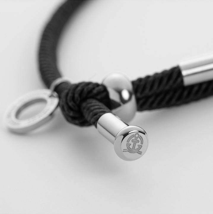 Actual product image Paul Hewitt Armband Vitamin Sea (25 cm, Stainless steel, Recycled, Perlon/Nylon)