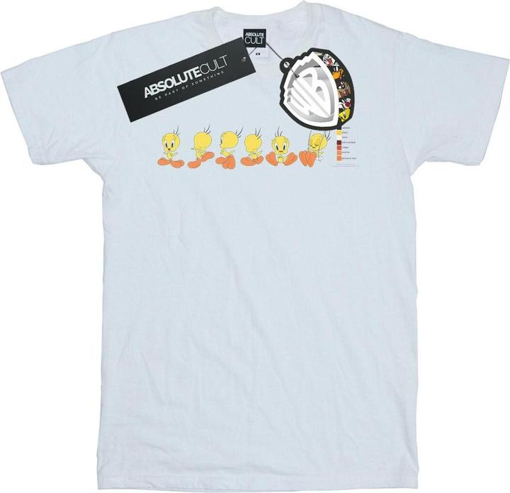 Produktbild Looney Tunes Tweety Pie Colour Code TShirt (XXL)