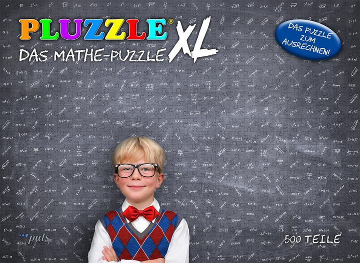 Immagine prodotto Pluzzle XL - Il puzzle della matematica (puzzle) (500 pezzi)