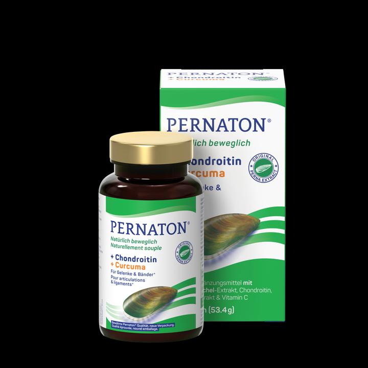 Actual product image Pernaton Chondroitin + Curcuma (90 Piece, Capsules, 53 g)