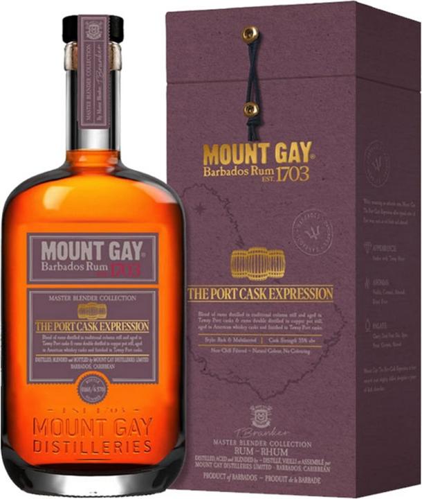 Mount Gay Master Blender Collection #3 Port Cask Expression