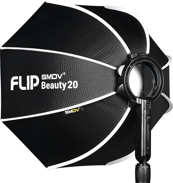 Immagine prodotto SMDV Speedbox Flip Beauty Dish 20 ( adattatore exclusief )