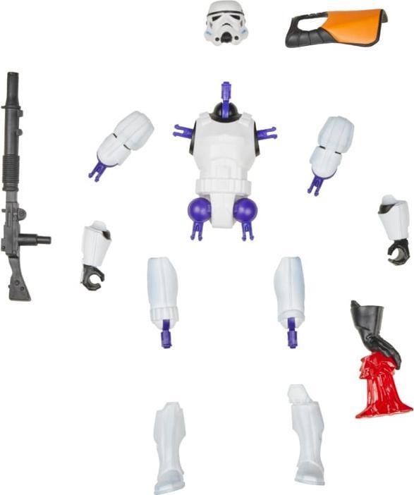 Productafbeelding Star Wars MixMashers Sturmtruppler individualisierbare Mix-And-Match Action-Figur & Accessoires