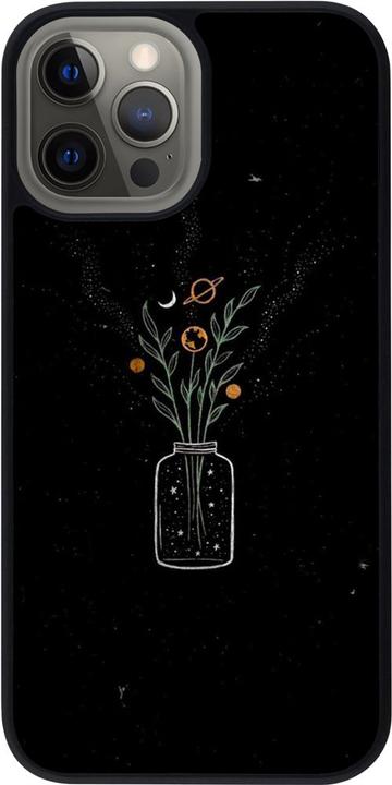 Actual product image PhoneLook Cover silicone black Vase black (Apple iPhone 12 Pro Max)