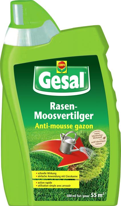 Produktbild Gesal Rasen-Moosvertilger (Moose und Algen)