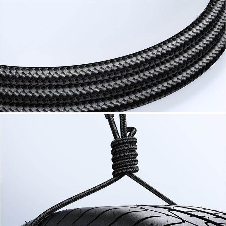 Actual product image Joyroom Star-Light Series SA27-CC5 USB-C / USB-C cable 100W 2m - black (1 m, USB 1.0)