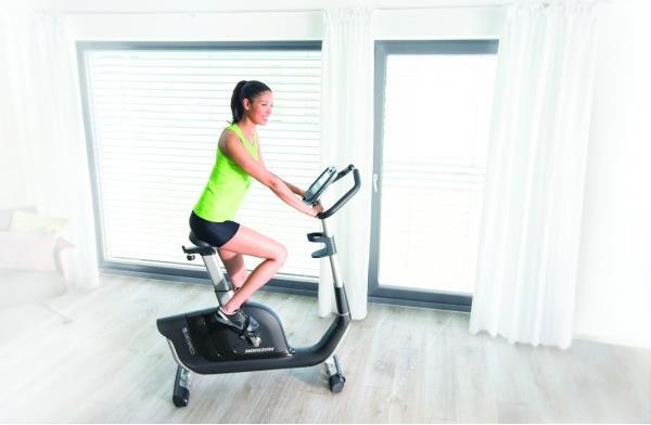 Actual product image Horizon Fitness Comfort 7i Viewfit
