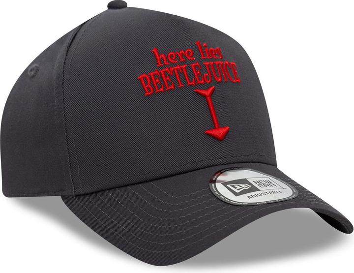 Immagine prodotto New Era Cappellino A-Frame Snapback - QUI Carboncino Beetlejuice (Taglia unica)