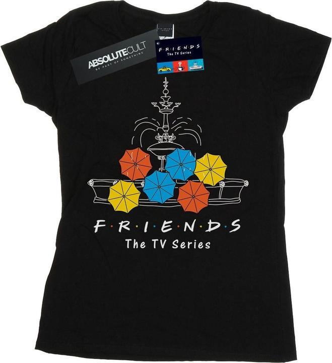 Produktbild Friends Fountain And Umbrellas TShirt (S)