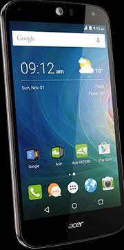 Acer Liquid Z630 (16 GB, Schwarz, 5.50", Dual SIM, 8 Mpx, 4G)