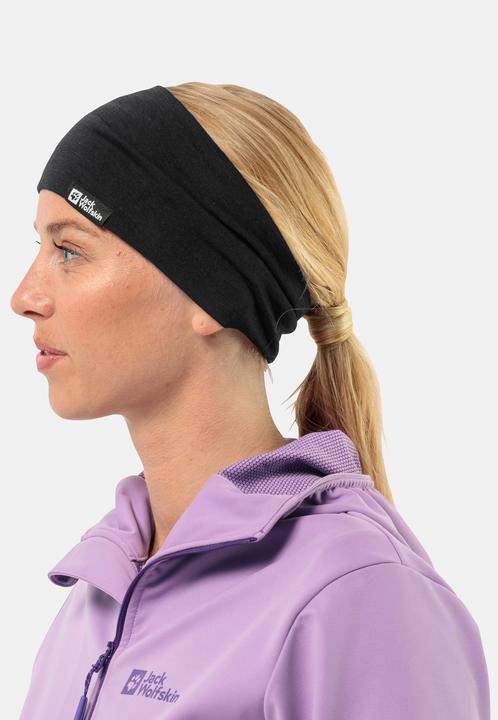 Image du produit Jack Wolfskin Bandeau En Mérinos