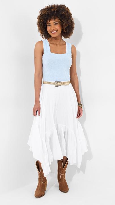 Produktbild Joe Browns Boho Handkerchief Hem Maxi Skirt (40)